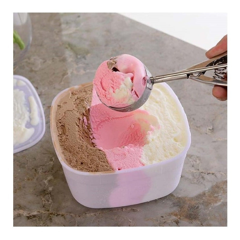 Cuchara Para Servir Helado 5cm Cuchara Acero Inoxidable