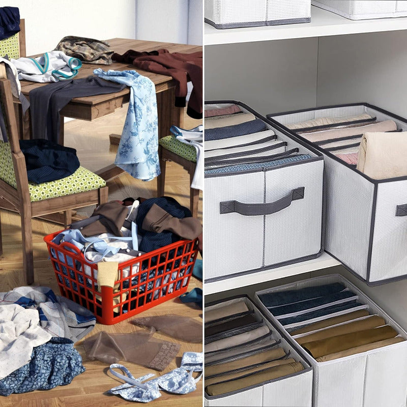 Organizador De Ropa Organizador Ropa Interior 9 Divisores