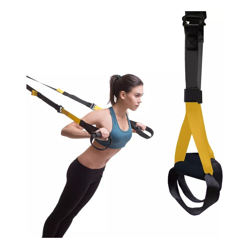 Bandas Tipo Trx Suspension Cuerda De Entrenamiento Crossfit