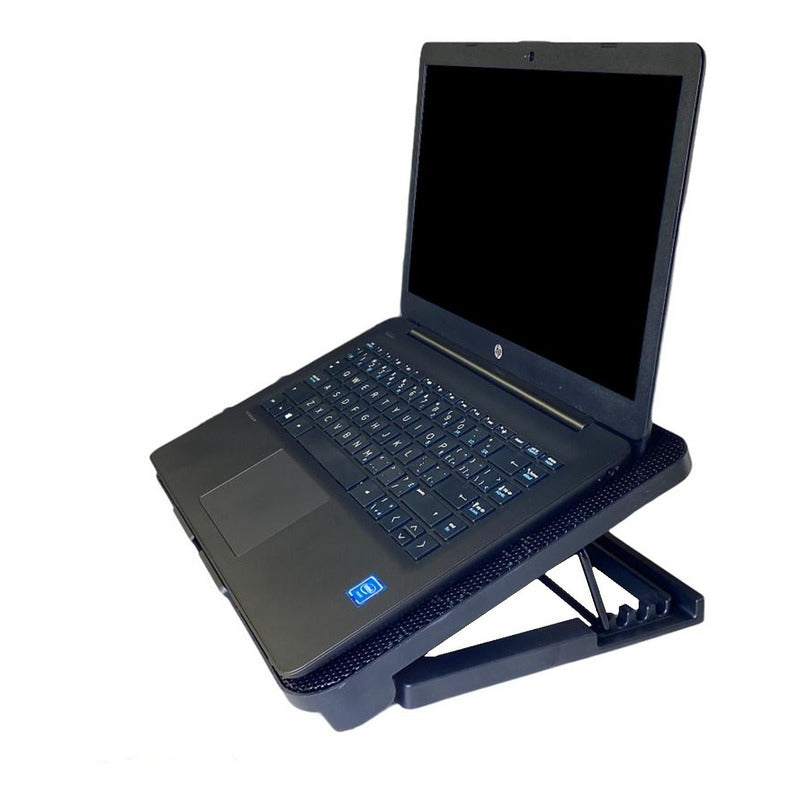 Base Refrigerante Notebook Base Cooler Con 2 Ventiladores