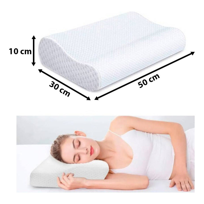 Almohadas Viscoelasticas Almohadas Ortopedicas Memoria Cervi