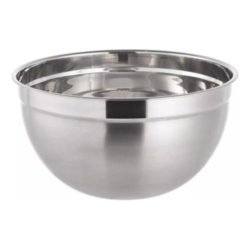 Bowl Acero Bowl Acero Inoxidable Bowl Para Mezclar Tortas X3