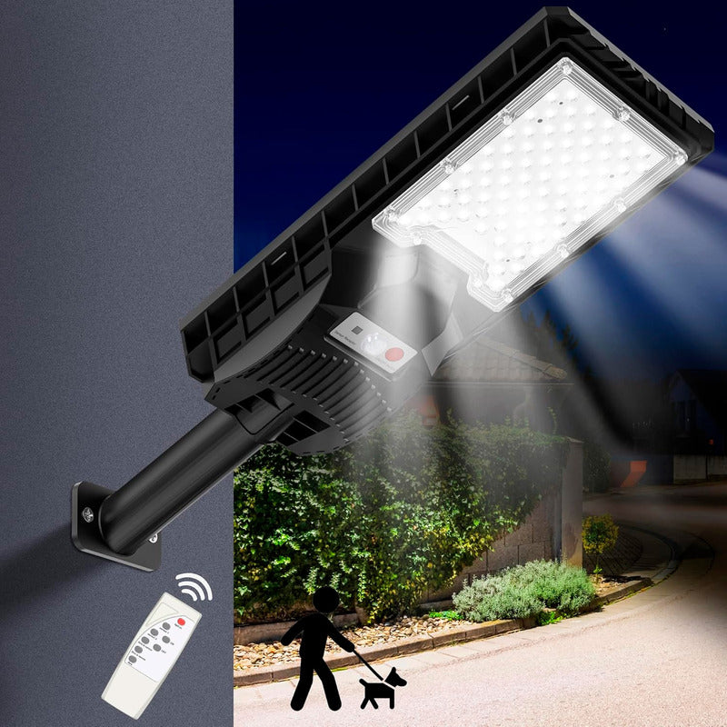 Foco Solar 500w Focos Solares Led Focos Exteriores Foco Led