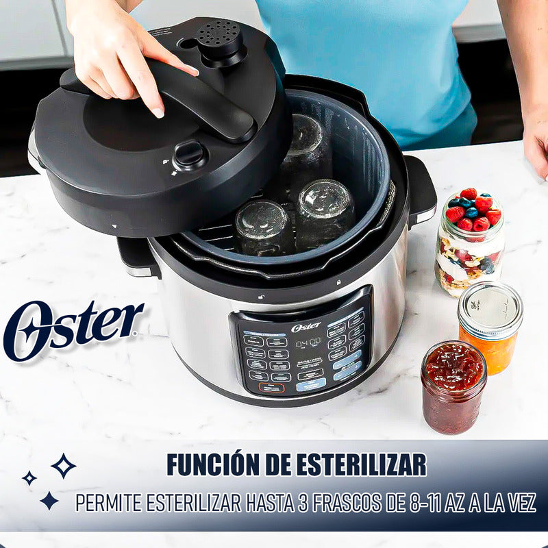 Olla Multifuncional Oster Olla Electrica Oster Olla Multiuso 14 En 1 Arcashopping Olla Coccion Lenta Olla Electrica Multiuso Olla Inteligente Oster Ollas Electricas