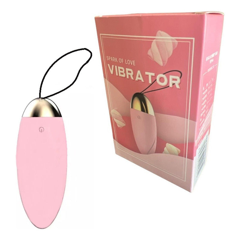 Vibrador Vaginal Anal Consolador Vibradores Anales Vaginales Color Rosa