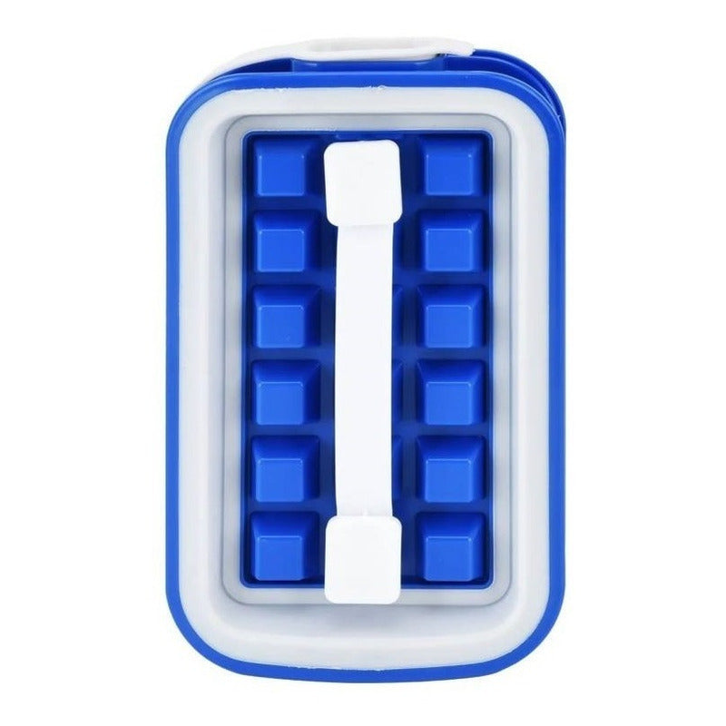 Molde Para Hielo Hielera Botella Fabrica Cubo Cubetera Hielo