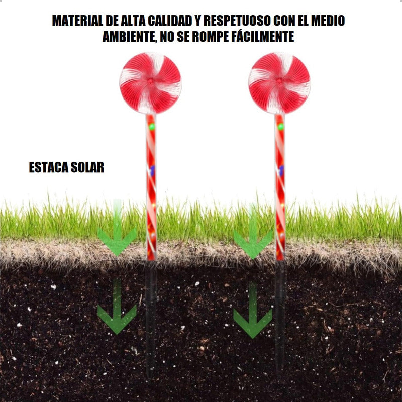 Pack X5 Estacas Solares Luces Navideñas Luces De Navidad Arcashopping Luces Terraza Luces Navidad Luces De Navidad Exterior Luces De Navidad Solares Guirnaldas Solares Exterior Luces Navidad Exterior