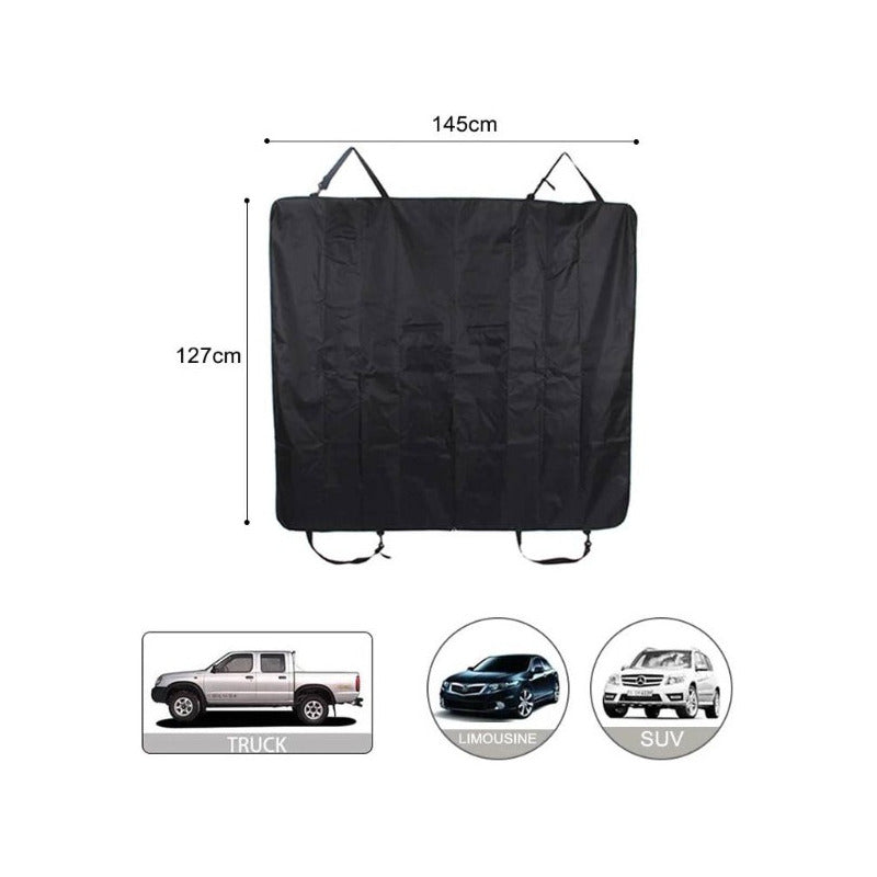 Protector Funda Cubre Asiento De Auto Perros Gato Mascotas