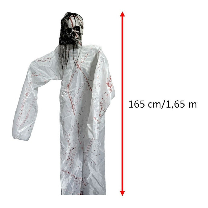 Monstruo Calavera Halloween Adorno Halloween Con Sonido