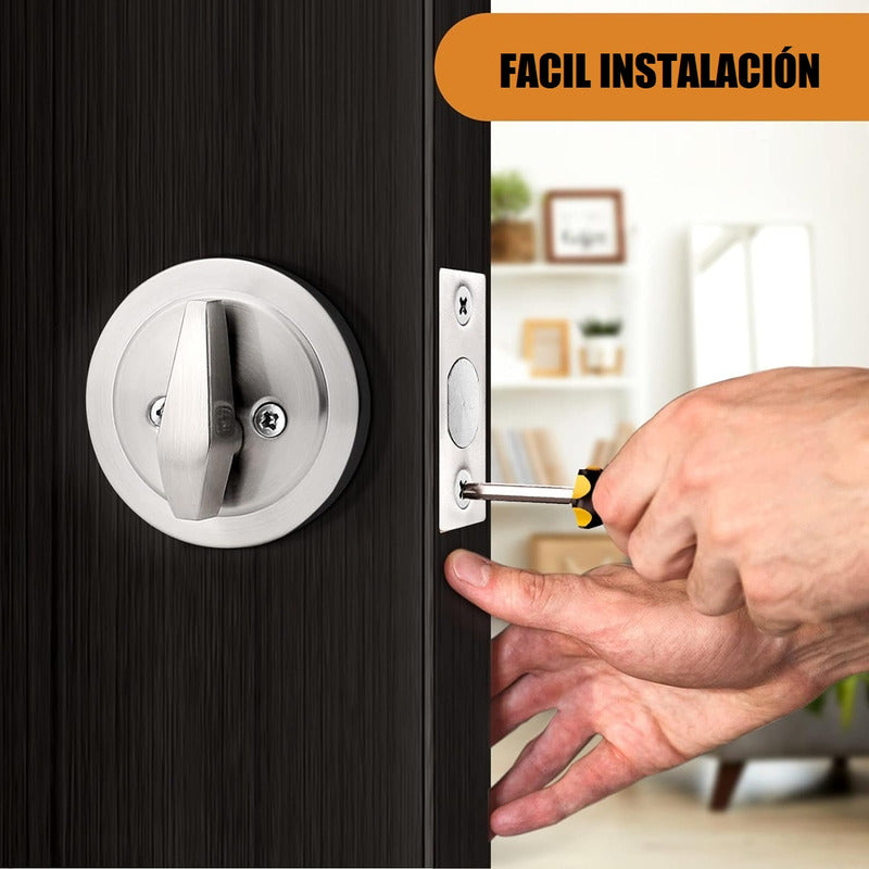 Cerradura Chapa Para Puertas Chapa De Seguridad Dormitorio