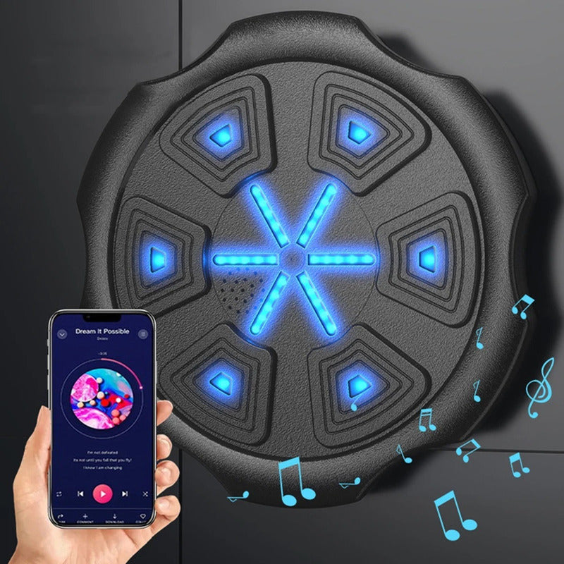 Maquina Boxeo Inteligente Objetivo Musical Maquina Bluetooth