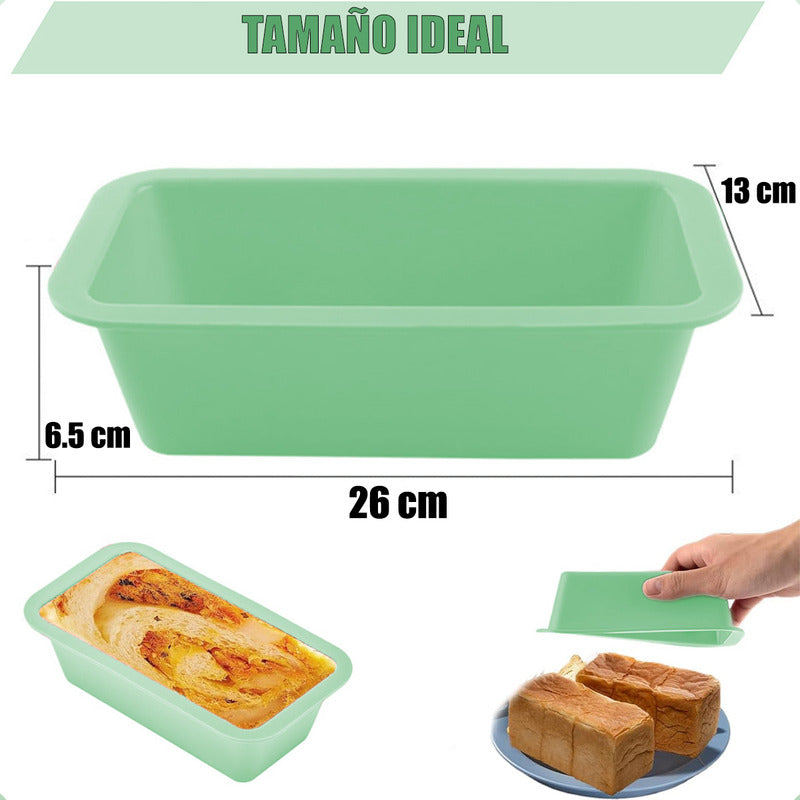 Molde Silicona Molde Para Queque Moldes De Reposteria Moldes Arcashopping Bandehas Para Hronear Molde Rectangular Para Horno Bandejas De Silicona Molde Para Pan Antiadherente