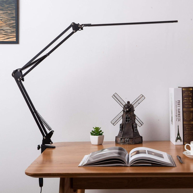 Lampara Led Escritorio Lampara Articulada Con Abrazadera Usb