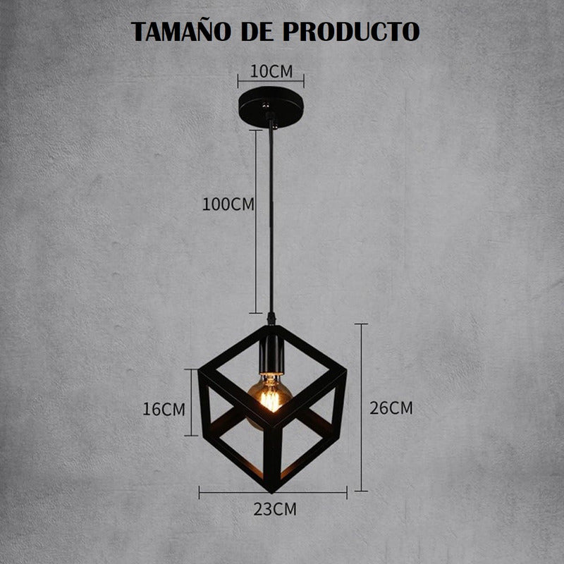 Lámpara Colgante Vintage Lámparas Techo Living Comedor