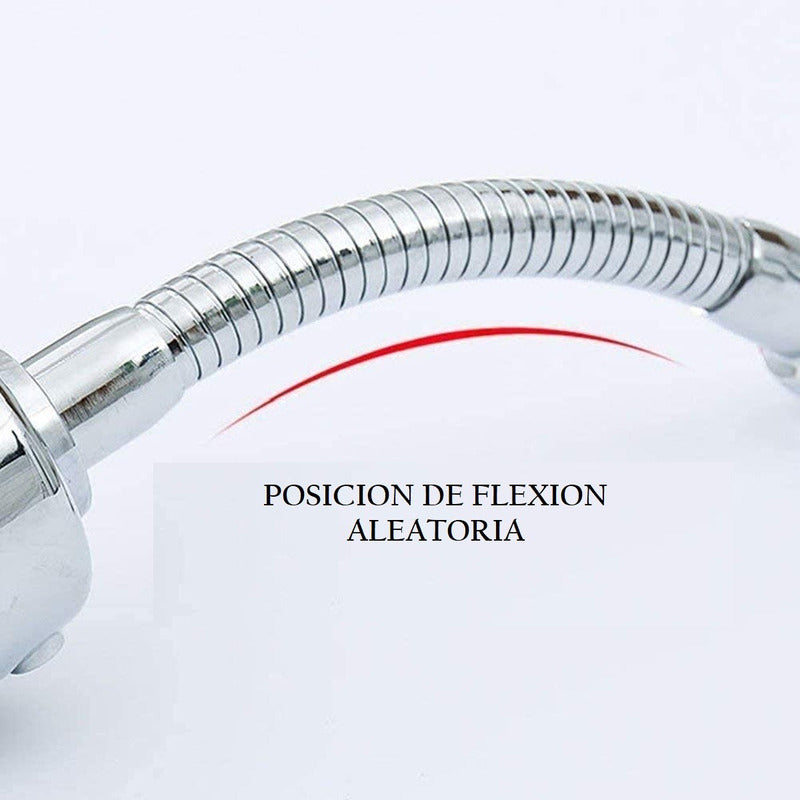 Cuello Flexible Giratorio 360° Lavaplatos Grifo Extensible