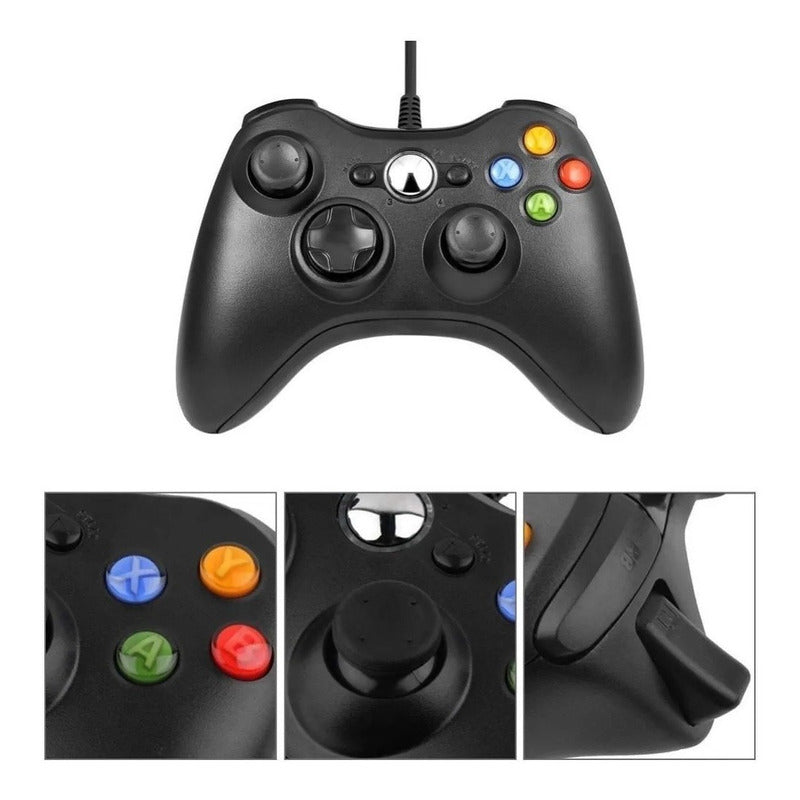 X2 Control Consola De Juego Joystick Compatible Xbox360 Pc