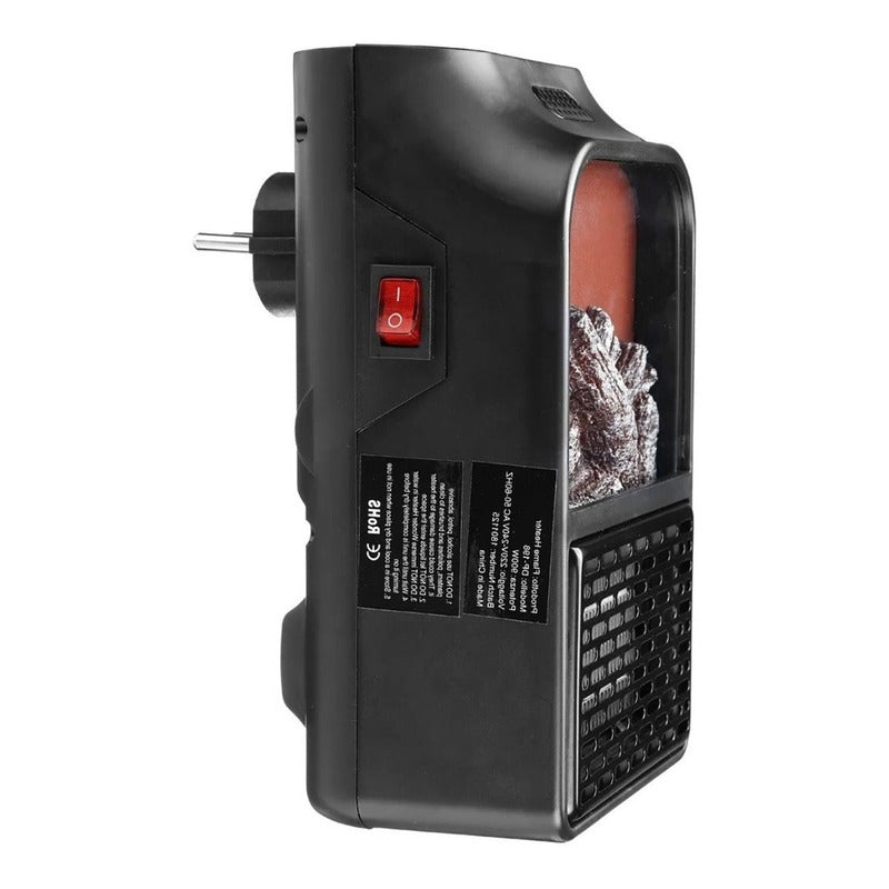 Calefactor Portatil Termoventilador Electrico 900w Calefacto