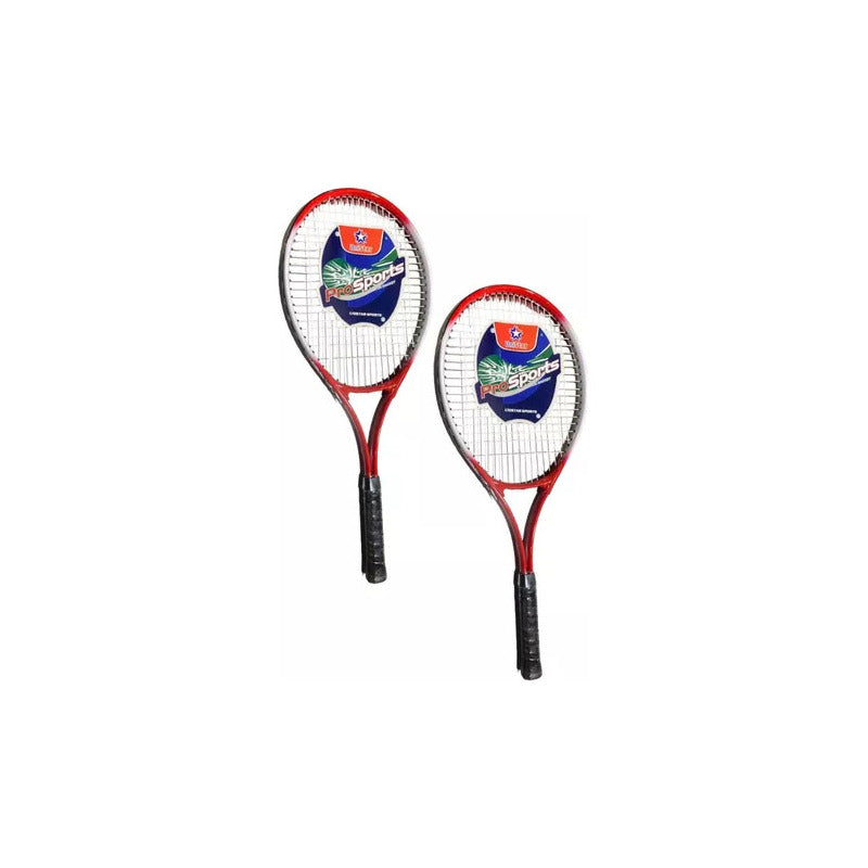 Pack X2 Raquetas De Tenis Para Adultos Abs Rojo Pack Raqueta Tenis Novatos X2 Pack X2 Raquetas De Tenis Amateur Nilon Rojo Arcashopping Raqueta De Tenis Amateur Raqueta Para Adultos