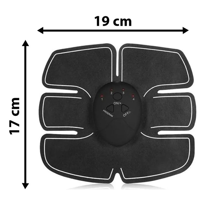 Electro Estimulador Muscular Abdominales Abdominal Brazos