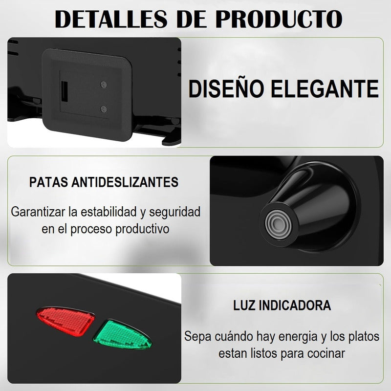 Sangucheras Electricas Sandwichera Electrica Tostadora Sandu