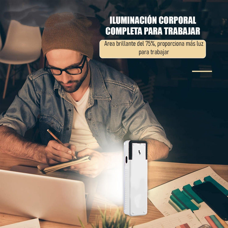 Pack 2 Luces De Emergencia Led Foco Led Emergencia 30 Led