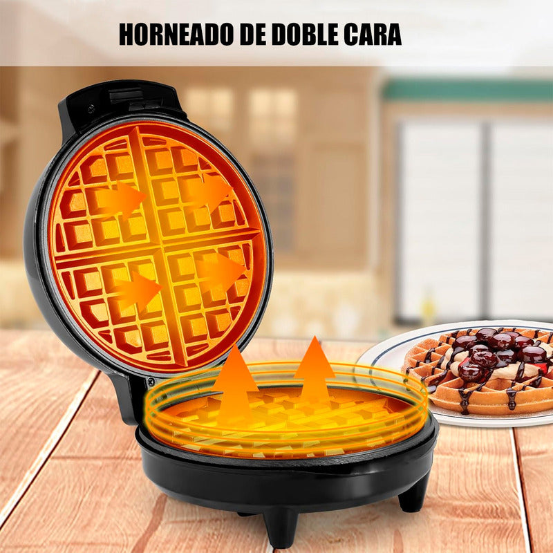 Waflera Sandwichera Wafleras Reposteria Waffleras 4 Gofres