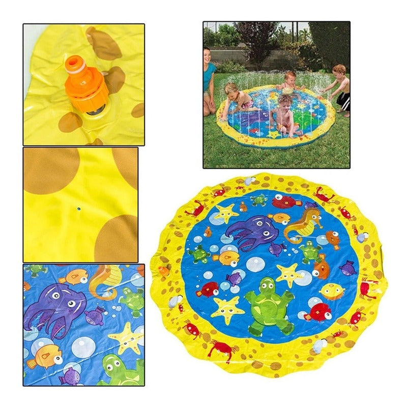 Piscina Inflable Bebe Alfombra Piscinas Inflable Niños Niñas