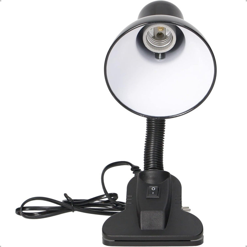 Lampara De Velador Lampara Escritorio Flexible Lampara Click