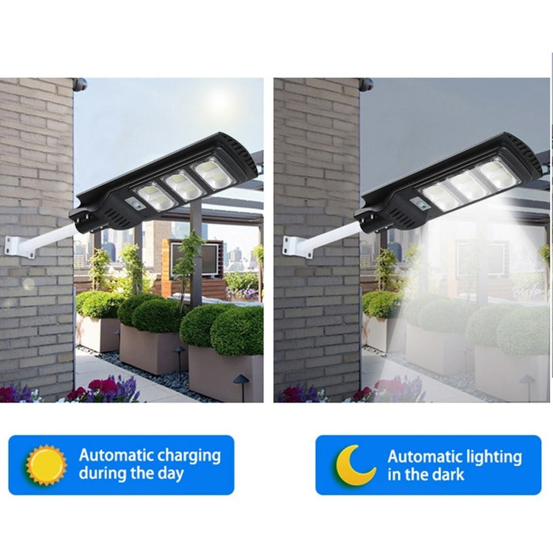 Foco Solar 900w Foco Solar Exterior Foco Solar 900 Potente