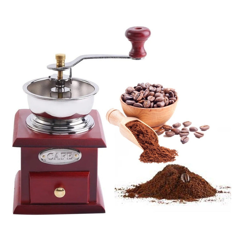 Cafetera Italiana 9 Tazas + Molinillo Cafe Cafeteras Express