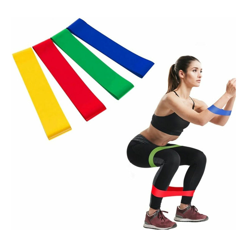 Bandas De Ejercicio Bandas Elasticas De Resistencia Kit Band