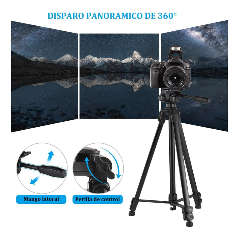 Tripode Camara Tripode Para Camara Tripode Profesional 120cm