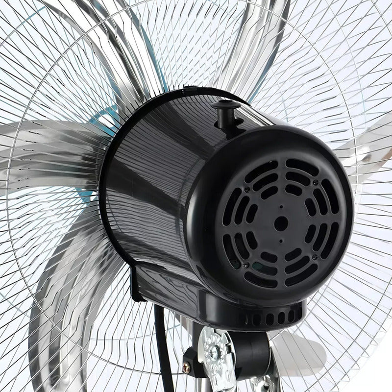Pack X2 Ventiladores Metalicos Ventilador Pedestal Indoor