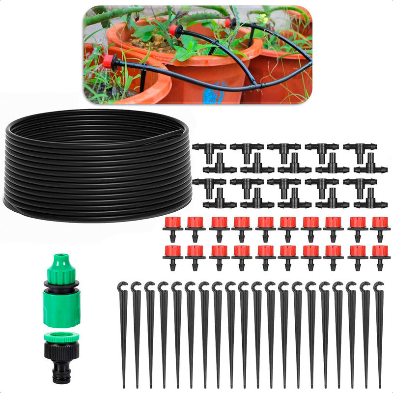 Sistema De Riego Kit Riego Automatico Riego Para Jardin Casa