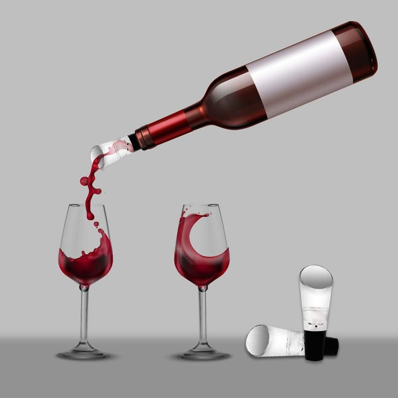 Vertedor Vino Boquilla Aireador Vino Dosificador Botella