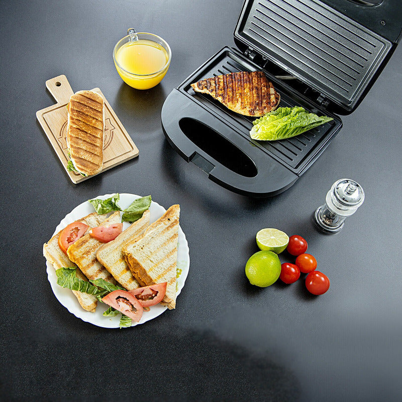 Tostadora Panini Tostadoras Electricas Sanguchera Grill Sánd