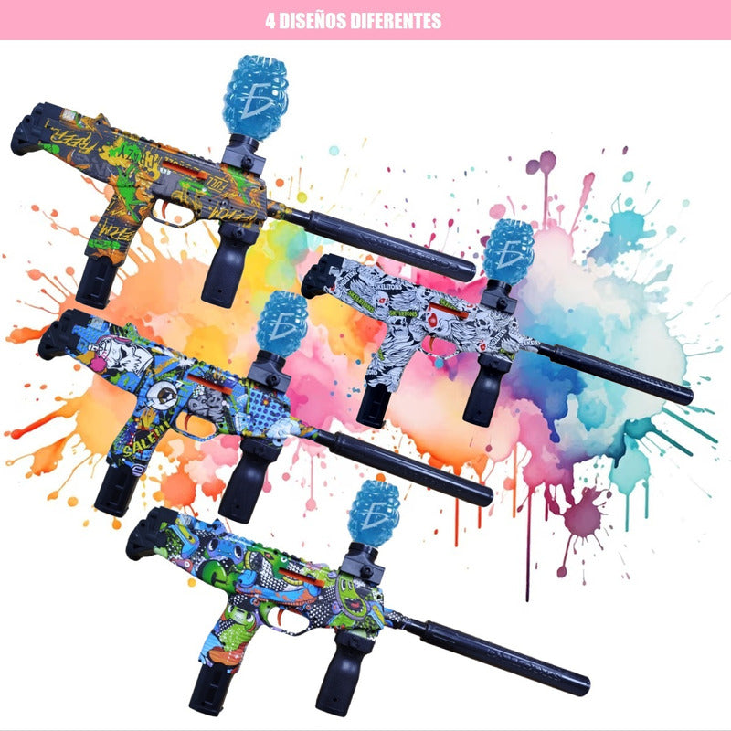 Pack X2 Pistolas De Hidrogel Pistolas De Juguetes Automatica