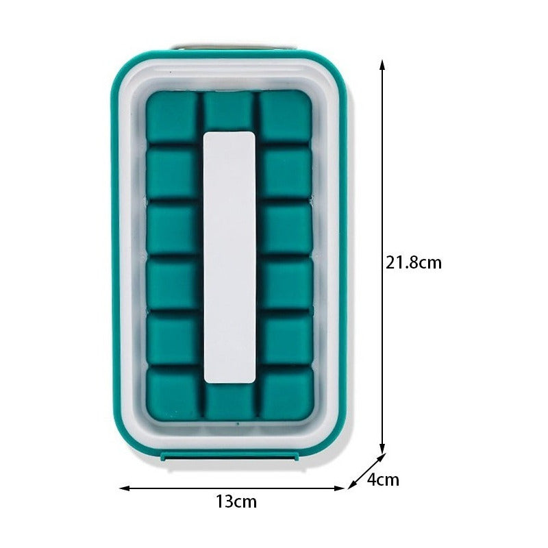 Molde Para Hielo Hielera Botella Fabrica Cubo Cubetera Hielo