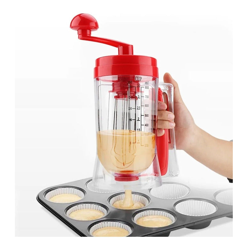Dispensador De Masa Dosificadora Para Masa Cupcakes Panquequ