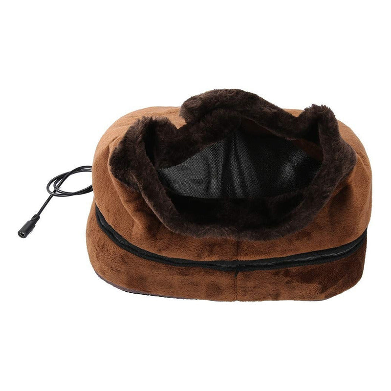 Pack X2 Calentador De Pies Masajeador De Pies 2 En 1 Calient