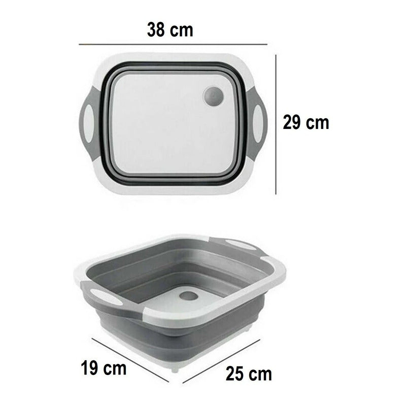 Tabla De Picar Plastica Tabla Para Cortar Multiusos Cocina