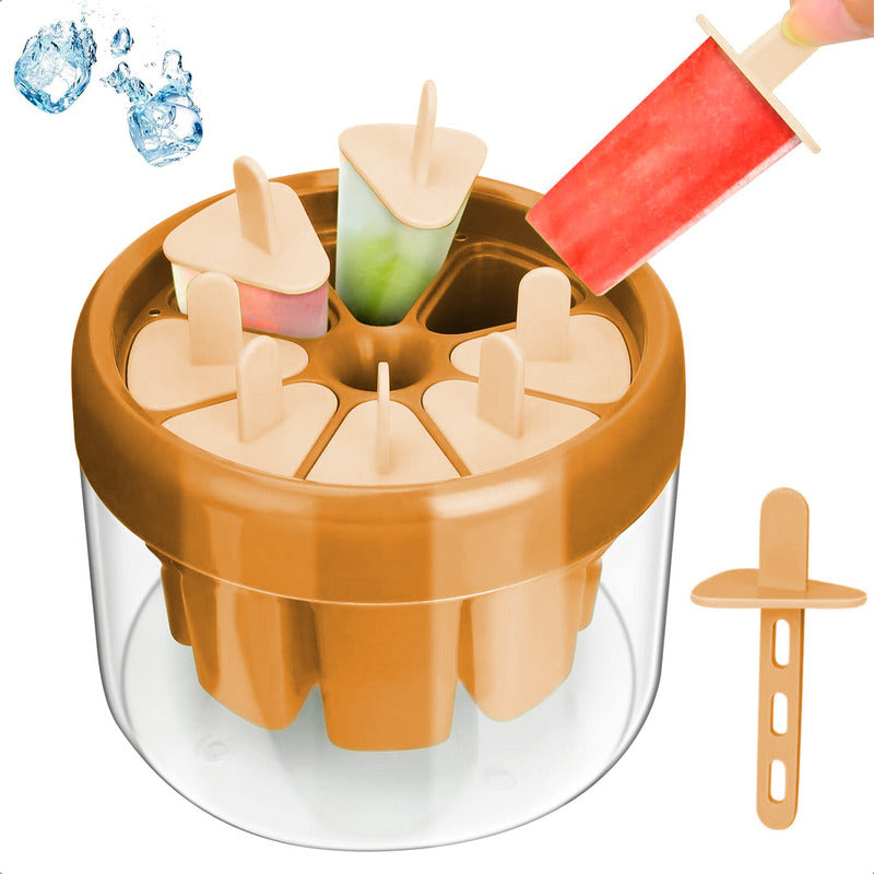 Molde Helado Molde Desmontable Helados Molde Paletas Helados