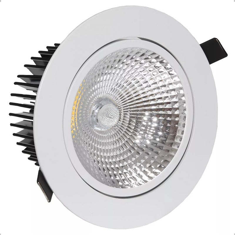 Focos Led Interior Embutido Foco Embutido Led 12w Luz Fría
