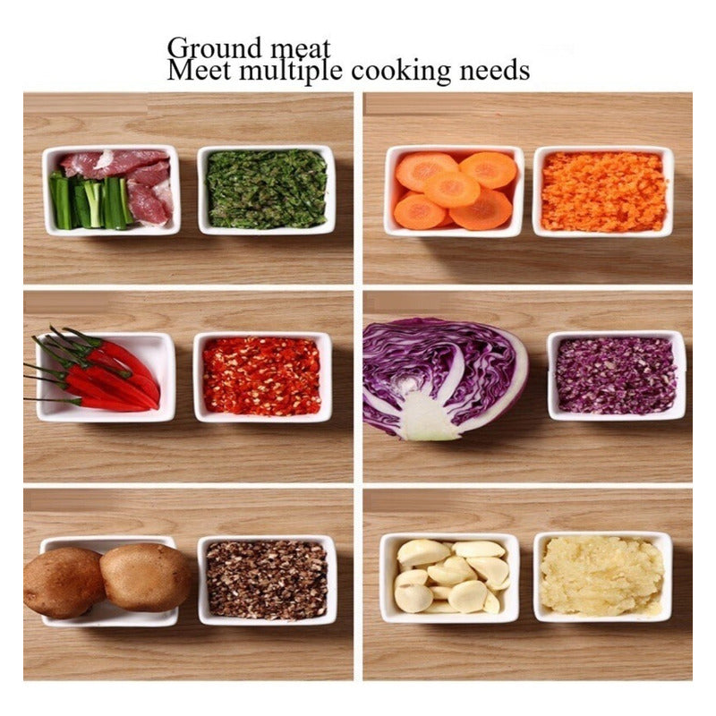 Picador Cortador De Verduras Picador De Ajo Cebolla Manual