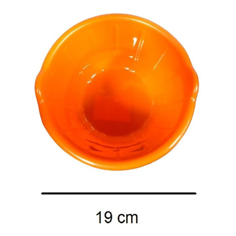 Cubo Calabaza Para Dulces Halloween Balde Dulces Fiestas