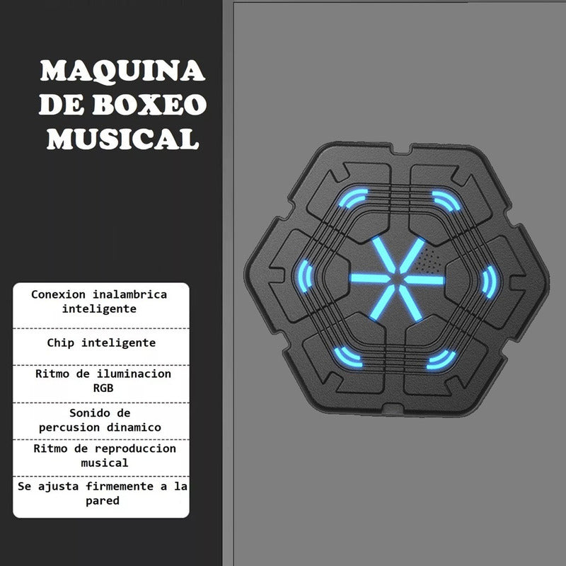 Maquina Boxeo Inteligente Objetivo Boxeo Maquina Bluetooth
