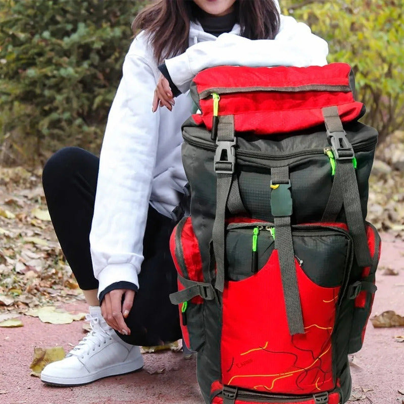 Mochila Camping Trekking Mochila Trekking Outdoor