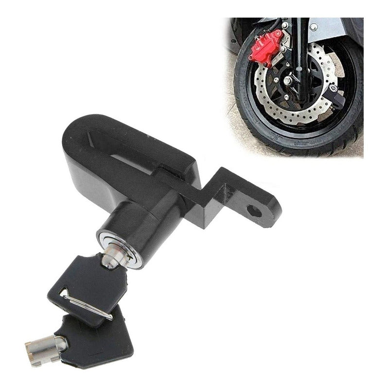 Candado De Disco Moto Candado De Freno Disco Seguridad Moto