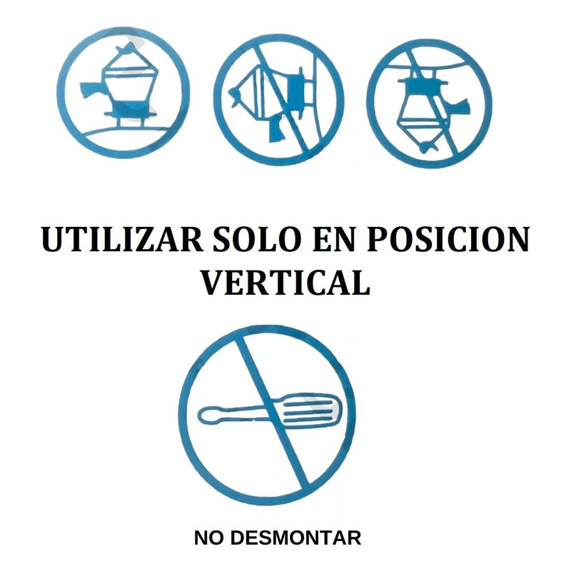 Kit Regulador Válvula De Gas Licuado+manguera Gas+abrazadera