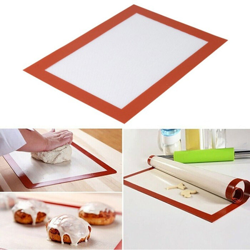 Lamina De Silicona Para Horno Antiadherente Silpat Galleta